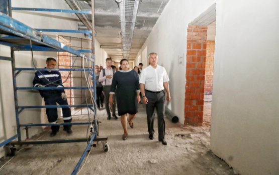 Саратовских студентов могут привлечь к разработке дизайна школ и детских садов
