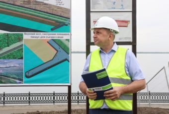 Новый пляж на набережной появится в конце 2020 года