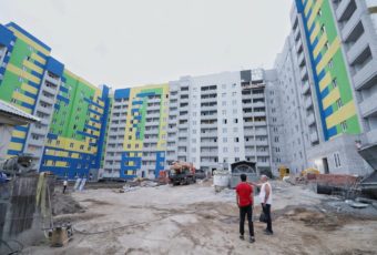 Грандиозная стройка: что появится на месте расселённых бараков в Елшанке?