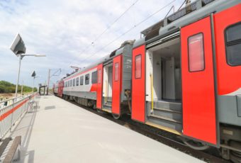 Платформу на остановке нового аэропорта Гагарин будут перестраивать