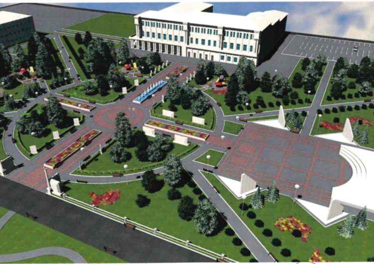 Опубликован проект реконструкции мемориального парка в летном городке Энгельса