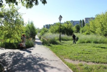 Саратовцы предложили благоустроить сквер Марины Расковой