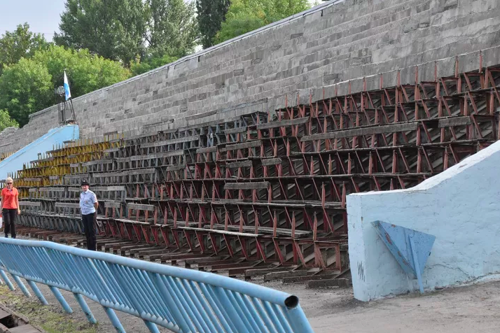 Стала известна точная дата окончания реконструкции стадиона «Волга»
