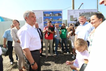 В микрорайоне «Звезда» появятся детский сад и школа