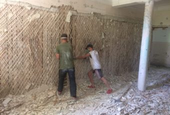 В Вольске в здании старого роддома кипит работа