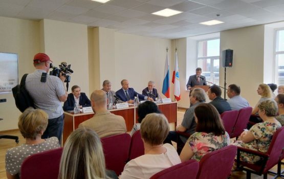 Радаев сравнил строительство здания архива с ремонтом моста «Саратов – Энгельс»