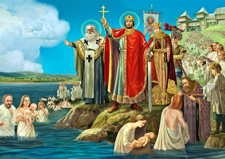 Поздравление Вячеслава Володина с Днем Крещения Руси
