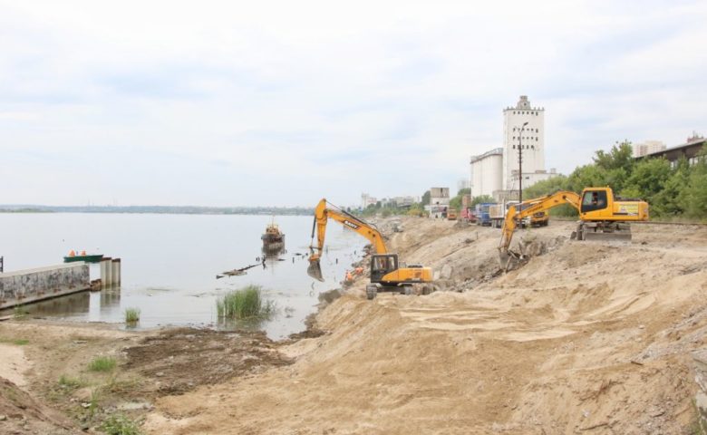 Интервью Вячеслава Володина о строительстве пляжа в Саратове