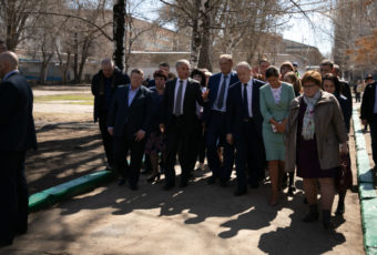 Интервью Вячеслава Володина о строительстве школ в микрорайонах «Авиатор» и «Приволжский»
