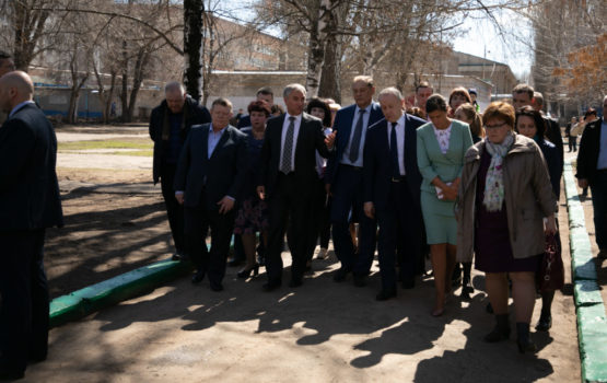 Интервью Вячеслава Володина о строительстве школ в микрорайонах «Авиатор» и «Приволжский»