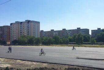 Стадион возле школы №59 будет сдан 20 августа