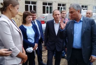 Строительство бассейна в Самойловке затягивается