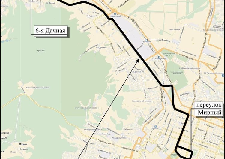 Обнародован проект линии скоростного трамвая в Саратове