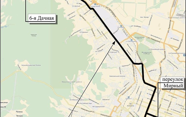 Обнародован проект линии скоростного трамвая в Саратове