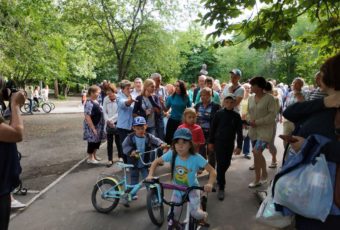 Жители попросили благоустроить сквер в Комсомольском посёлке