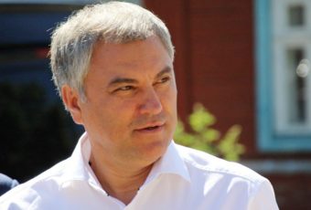 В Саратовскую область на три дня приехал Вячеслав Володин