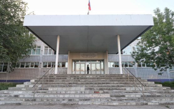 В Комсомольском поселке доделывают пришкольный стадион