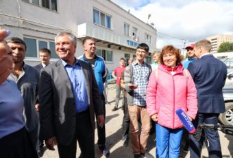 Вячеслав Володин поставил задачу сделать стадион «Торпедо» современным