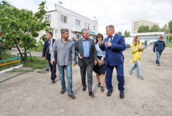 Вячеслав Володин приехал в Заводской район Саратова