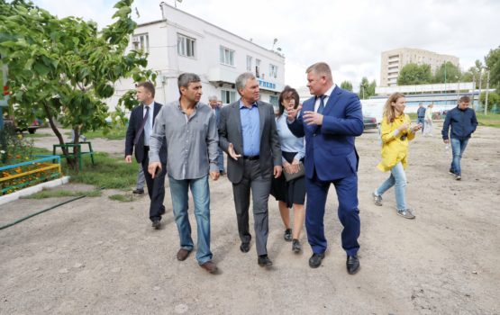 Вячеслав Володин приехал в Заводской район Саратова