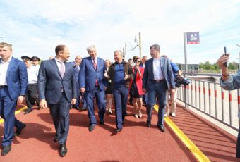 Председатель Государственной Думы посетил аэропорт «Гагарин»