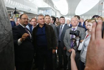 Волонтеры и журналисты посетили и протестировали новый  аэропорт «Гагарин»