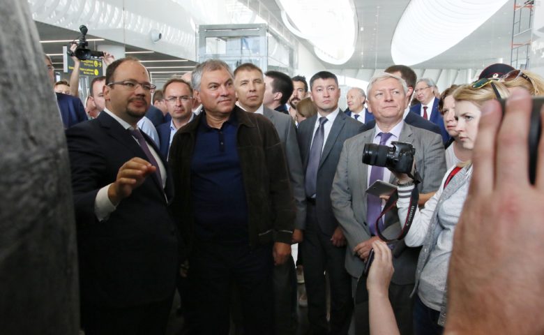 Волонтеры и журналисты посетили и протестировали новый  аэропорт «Гагарин»