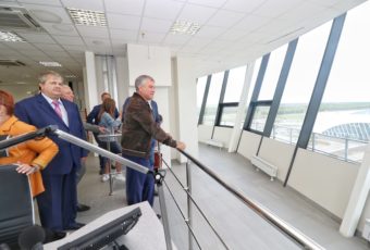 Вячеслав Володин оценил готовность нового аэропорта в Саратове