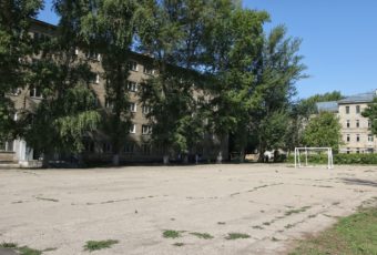 На территории Студенческого городка появятся два спортобъекта