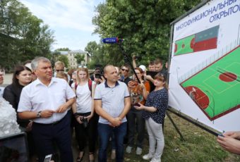 Вячеслав Володин обратил внимание на запустение территории студгородка