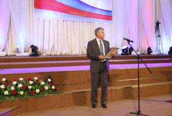 Вячеслав Володин строителям: “Должно быть стыдно”