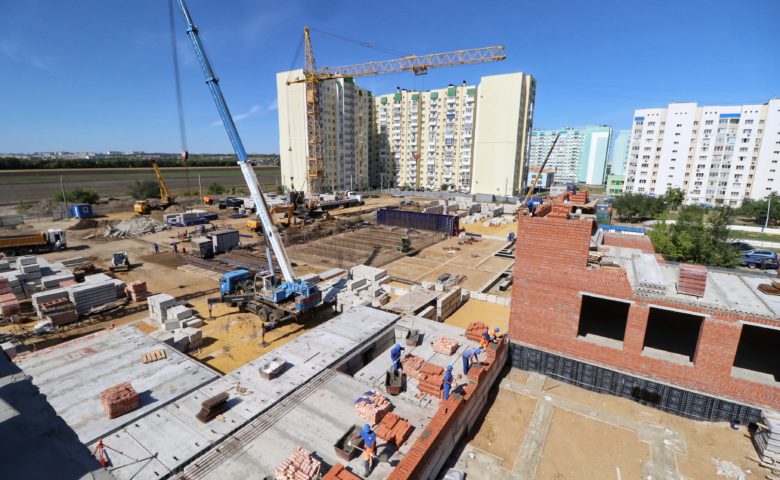 Председатель Государственной Думы осмотрел строительную площадку в микрорайоне «Звезда»