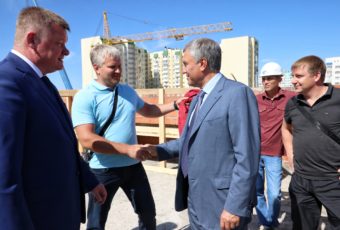 Вячеслав Володин оценил высокое качество работ на строительной площадке в микрорайоне «Звезда»