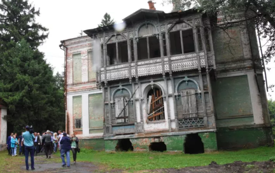 Усадьба Нарышкиных в Падах, будет восстановлена