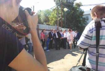 Жители Елшанки считают проект Вячеслава Володина уникальным