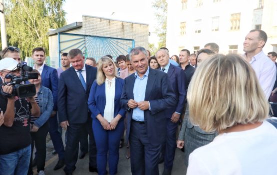Вячеслав Володин проведет несколько дней в Саратовской области