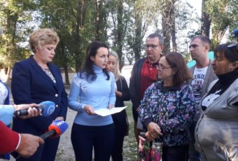 Татьяна Ерохина обсудила подготовку проекта нового здания у 5-й школы