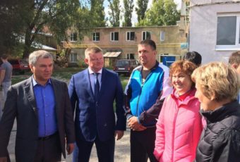 Житель микрорайона «Целинстрой»: «Исполняется мечта 50-летней давности»