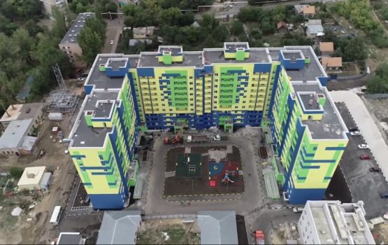 Благотворительный дом в Елшанке официально сдан