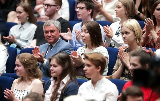 Вячеслав Володин предложил проводить выставки студентов ВГИК в Саратове и Хвалынске