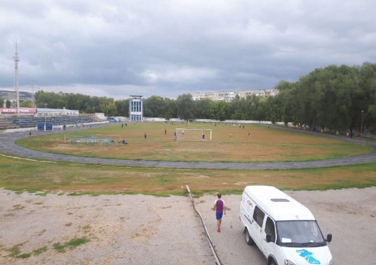 В Саратове готовят к реконструкции стадион «Торпедо»