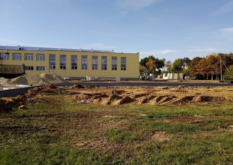 В Самойловке в разгаре капитальный ремонт школы №1