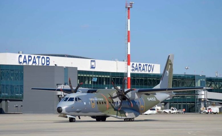 Чешские ВВС пришли в Саратов