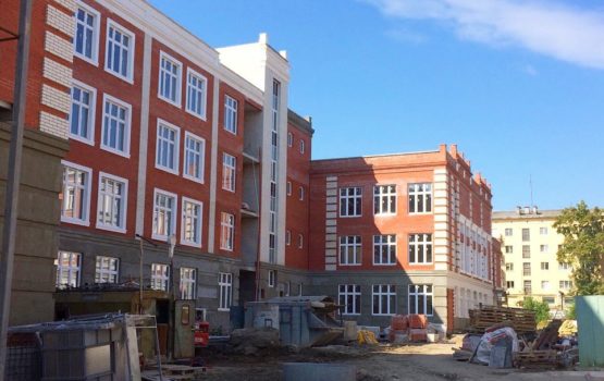 Продолжается строительство Предуниверсария для одаренных детей