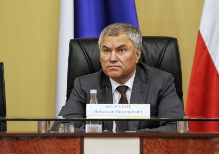 Вячеслав Володин обсудил вопрос возможности открытия общепита в регионе