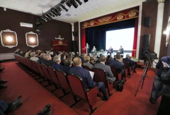 Вячеслав Володин в Балашове встретился с представителями активов четырех районов области