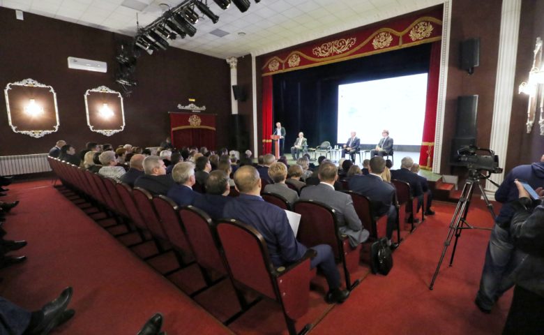Вячеслав Володин в Балашове встретился с представителями активов четырех районов области