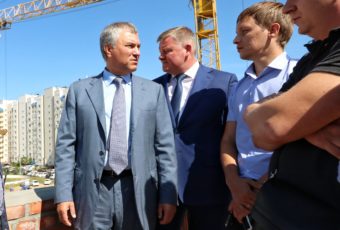 Сегодня Вячеслав Володин будет работать в своем избирательном округе – Саратовской области