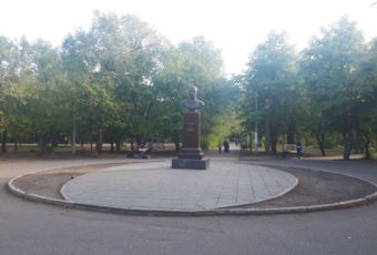 Парк имени Гагарина в Заводском районе ждёт реконструкция