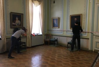 Специалисты обследуют вольские объекты культурного наследия